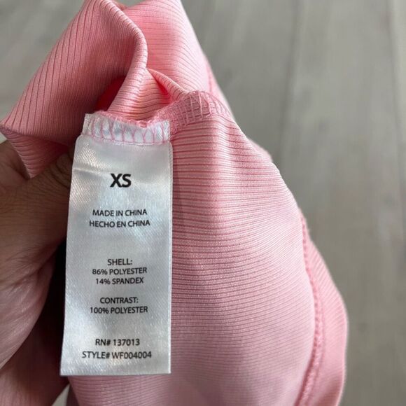 Wildfox women pink top size xs - Picture 6 of 6